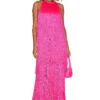 ROBE MAXI BEL Pink