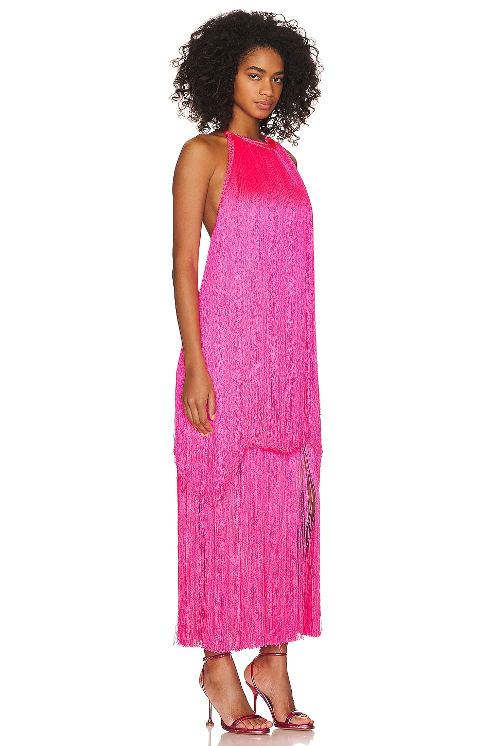 ROBE MAXI BEL Pink 4 ROBE MAXI BEL Pink – Image 2