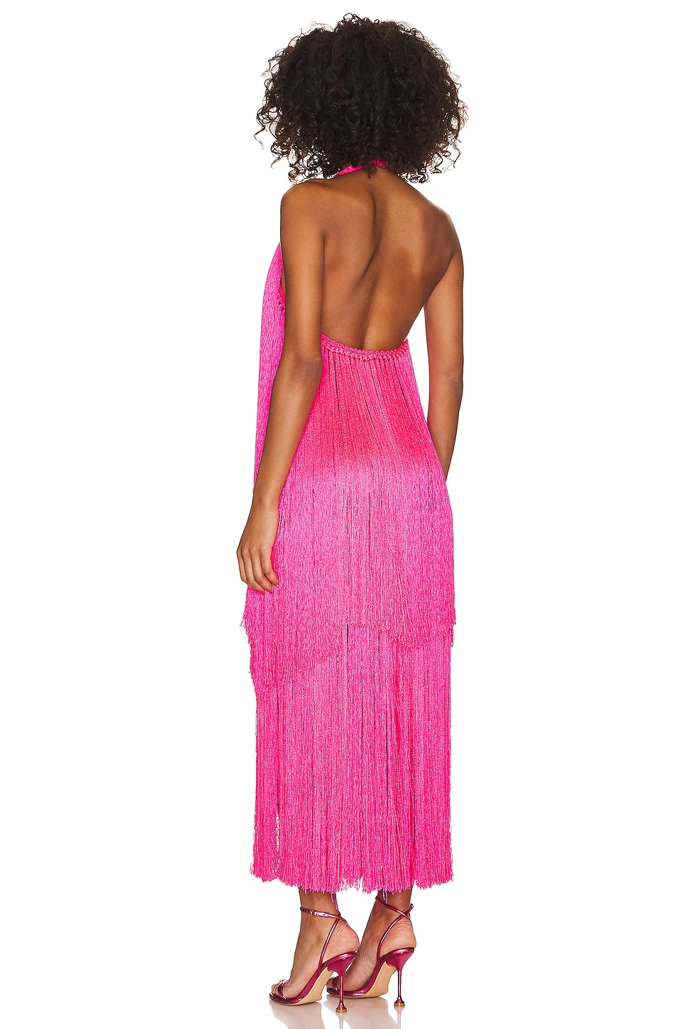 ROBE MAXI BEL Pink 5 ROBE MAXI BEL Pink – Image 3
