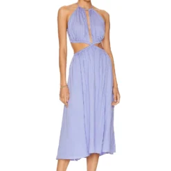 ROBE SIENNA Wisteria Violet