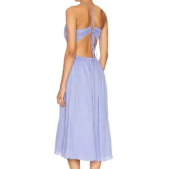 ROBE SIENNA Wisteria Violet -Promos Charmenta Boutique AATR WD43 V3