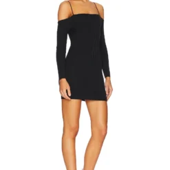 ROBE YANELY Black 6 ROBE YANELY Black -Promos Charmenta Boutique AAYR WD53 V2