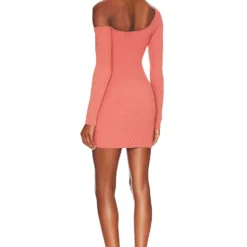 ROBE TRISH Terracotta -Promos Charmenta Boutique AAYR WD64 V3