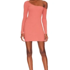 ROBE TRISH Terracotta -Promos Charmenta Boutique AAYR WD64 V4