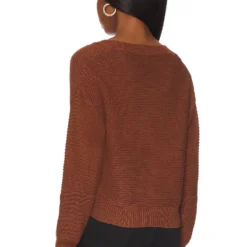 ROBE HARPER Chocolate -Promos Charmenta Boutique AAYR WK20 V3