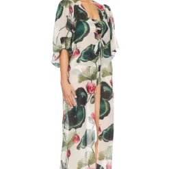 Victoria Regia Long Robe Off White -Promos Charmenta Boutique ADEG WO2 V3