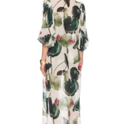 Victoria Regia Long Robe Off White -Promos Charmenta Boutique ADEG WO2 V4