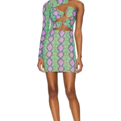 ROBE COURTE JESS Placement Snake