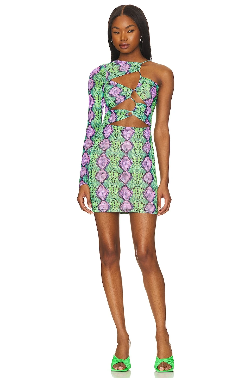 ROBE COURTE JESS Placement Snake 3 ROBE COURTE JESS Placement Snake