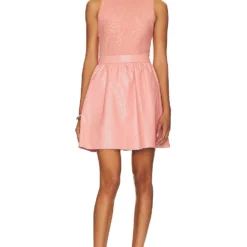 Alice + Olivia ROBE CHARA Rose