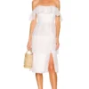 ROBE VENEZIE White -Promos Charmenta Boutique AMAN WD1499 V1