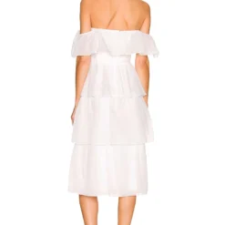 ROBE VENEZIE White -Promos Charmenta Boutique AMAN WD1499 V3