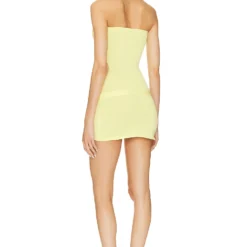 ROBE COURTE GISELE Daffodil -Promos Charmenta Boutique AORR WD2 V3