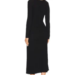 ROBE MI-LONGUE ASTRID Black -Promos Charmenta Boutique ASTR WD313 V3