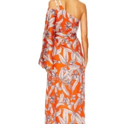 ROBE MAXI RANDI Maldives Orange -Promos Charmenta Boutique AXIS WD687 V3