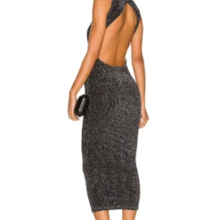 ROBE ARBOR Black & Silver