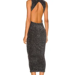 ROBE ARBOR Black & Silver -Promos Charmenta Boutique AXLR WD57 V4