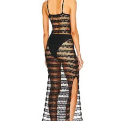 ROBE ELM Black 7 ROBE ELM Black -Promos Charmenta Boutique AYAR WD34 V3