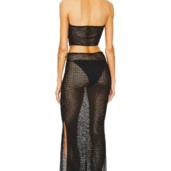 ROBE BOLETU Black -Promos Charmenta Boutique AYAR WD53 V3