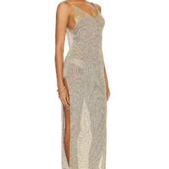 ROBE MAXI SUNNY Sand 6 ROBE MAXI SUNNY Sand -Promos Charmenta Boutique BANH WD18 V2