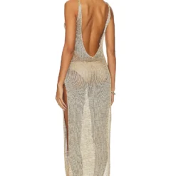 ROBE MAXI SUNNY Sand 7 ROBE MAXI SUNNY Sand -Promos Charmenta Boutique BANH WD18 V3