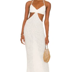 ROBE MAXI ANNA Royal Blue -Promos Charmenta Boutique BANH WD1 V1