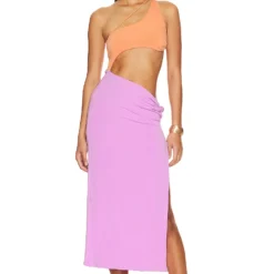 ROBE ARIANA Melon & Purple Mix