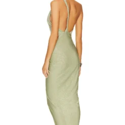 ROBE MI-LONGUE MIAMAR Lima Limon -Promos Charmenta Boutique BBAB WD64 V3