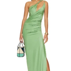 ROBE MAXI LIA Cactus -Promos Charmenta Boutique BBAB WD75 V1 1