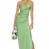 ROBE MAXI LIA Cactus