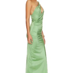 ROBE MAXI LIA Cactus -Promos Charmenta Boutique BBAB WD75 V2