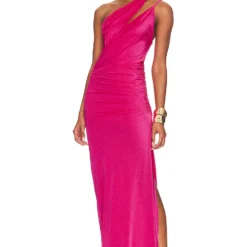 ROBE MAXI LIA Cactus -Promos Charmenta Boutique BBAB WD88 V1