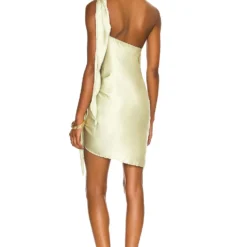 ROBE COURTE MAREA Pistachio -Promos Charmenta Boutique BBAB WD8 V3