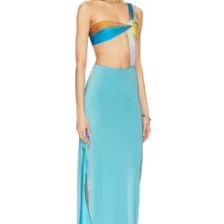 ROBE CUMBIANA Papgayo -Promos Charmenta Boutique BBAB WD92 V2