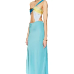 ROBE CUMBIANA Papgayo -Promos Charmenta Boutique BBAB WD92 V3