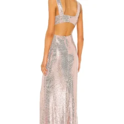 BCBGMAXAZRIA ROBE DE SOIRÉE Rose Gold -Promos Charmenta Boutique BCB WD810 V3