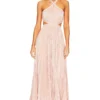 BCBGMAXAZRIA ROBE DE SOIRÉE Bare Pink -Promos Charmenta Boutique BCB WD902 V1