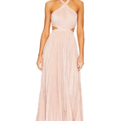 BCBGMAXAZRIA ROBE DE SOIRÉE Bare Pink