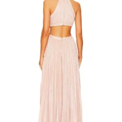 BCBGMAXAZRIA ROBE DE SOIRÉE Bare Pink -Promos Charmenta Boutique BCB WD902 V3