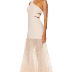 BCBGMAXAZRIA ROBE Pink -Promos Charmenta Boutique BCB WD918 V3