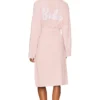 CozyChic Lite Barbie Robe Dusty Rose & White -Promos Charmenta Boutique BDRE WI11 V1