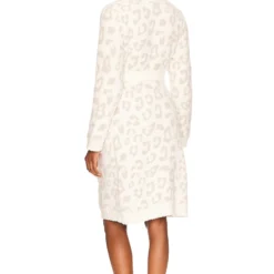 Barefoot In The Wild Robe Cream & Stone -Promos Charmenta Boutique BDRE WI2 V4