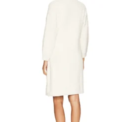 PEIGNOIR COZYCHIC SIDE TIE ROBE Cream 9 PEIGNOIR COZYCHIC SIDE TIE ROBE Cream -Promos Charmenta Boutique BDRE WI7 V4