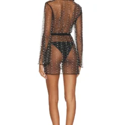 Girl Gang Mini Robe Black -Promos Charmenta Boutique BEAC WD18 V4