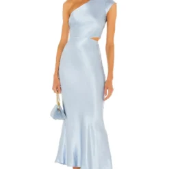 BEC + BRIDGE ROBE DELPHINE Sky Blue