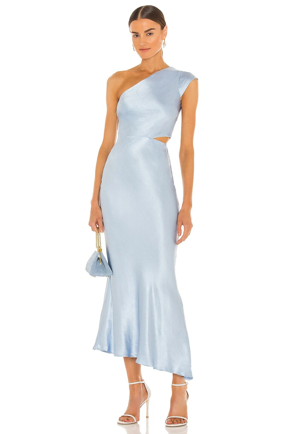 BEC + BRIDGE ROBE DELPHINE Sky Blue 3 BEC + BRIDGE ROBE DELPHINE Sky Blue