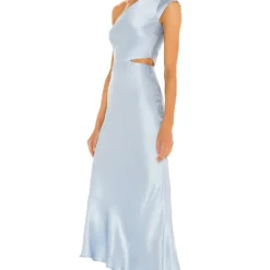 BEC + BRIDGE ROBE DELPHINE Sky Blue 8 BEC + BRIDGE ROBE DELPHINE Sky Blue -Promos Charmenta Boutique BECA WD376 V3