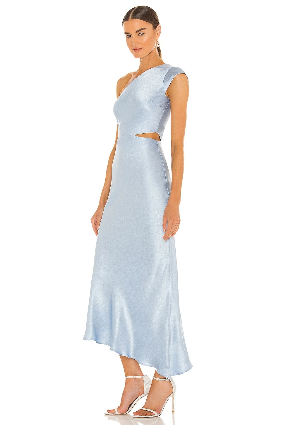 BEC + BRIDGE ROBE DELPHINE Sky Blue 5 BEC + BRIDGE ROBE DELPHINE Sky Blue – Image 3