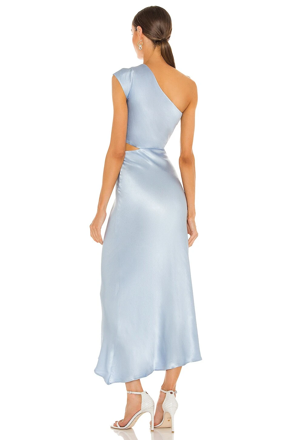 BEC + BRIDGE ROBE DELPHINE Sky Blue 6 BEC + BRIDGE ROBE DELPHINE Sky Blue – Image 4