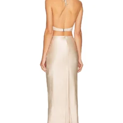 BEC + BRIDGE ROBE KARA Sand -Promos Charmenta Boutique BECA WD434 V3